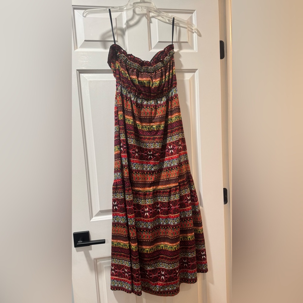 American Rag Vibrant Patterned Maxi dress